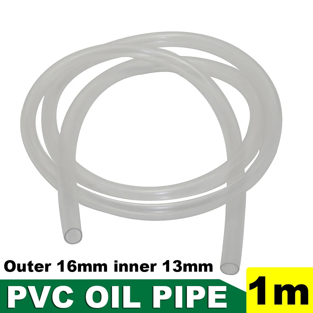 Self Suction Oil Pump Copper PVC Filler Pipe Manual Pumping Oil Pipe Fittings Siphon Connector Fuel Water Shaker Siphon