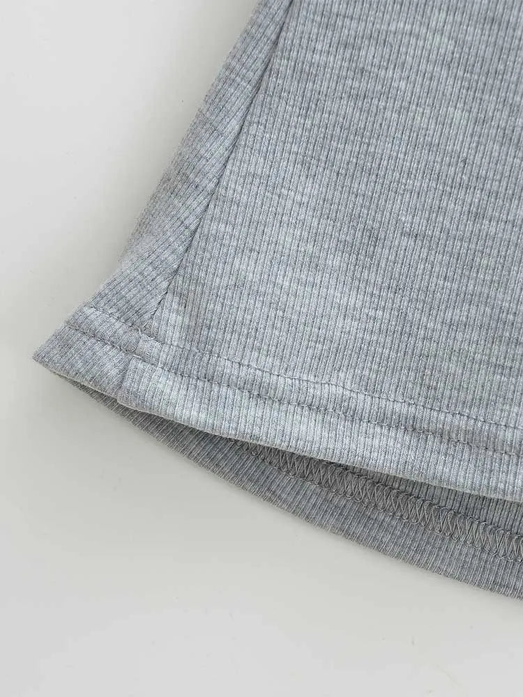 Square Collar High Stretch Summer Crop Tops Women Short Sleeve Tops Sexy Pullover Bottoming Blouses Slim T-shirt