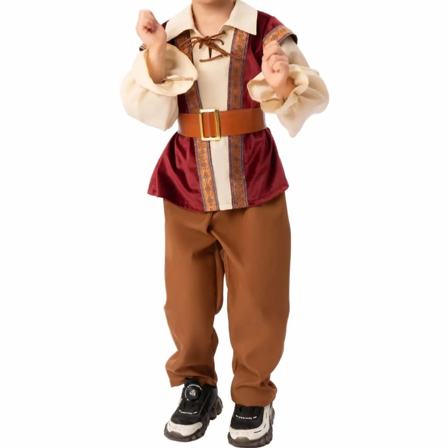 Halloween Costumes Children's Performance Costumes Bat Capes Pleated Witch Hats