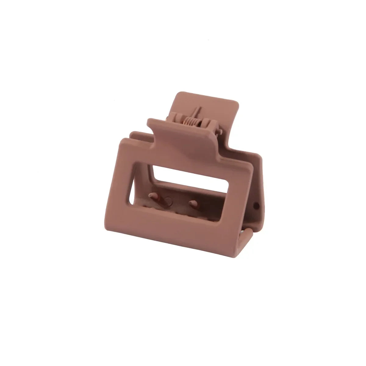 Fashion Medium Hair Claw Clips Non-slip Crab Square Matte for Women Girls, Strong Hold Banana Clips for Thick Thin Hair