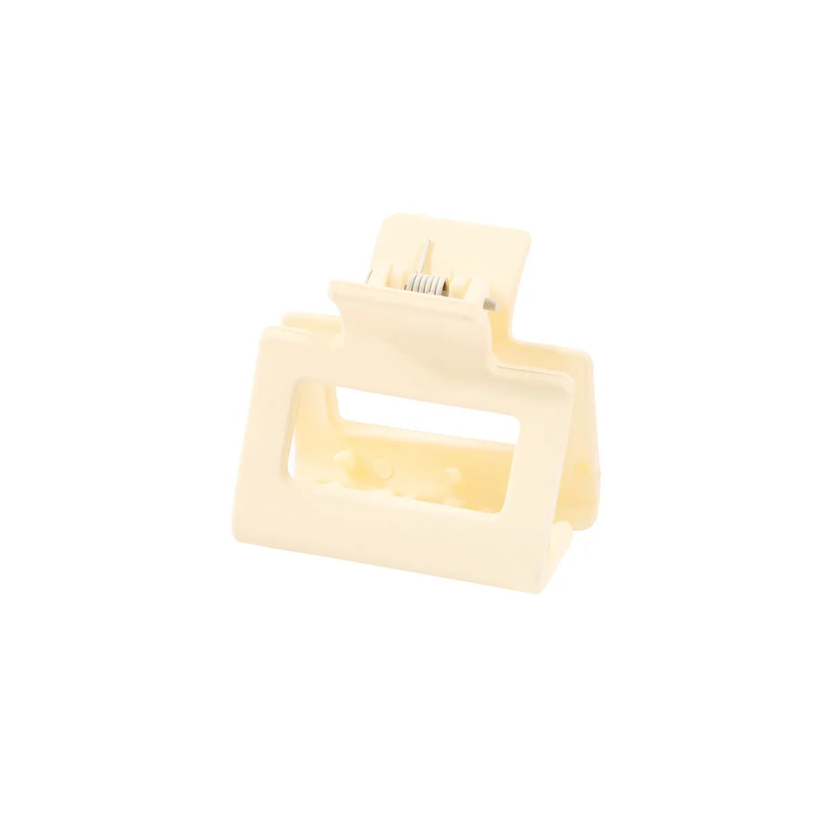 Fashion Medium Hair Claw Clips Non-slip Crab Square Matte for Women Girls, Strong Hold Banana Clips for Thick Thin Hair