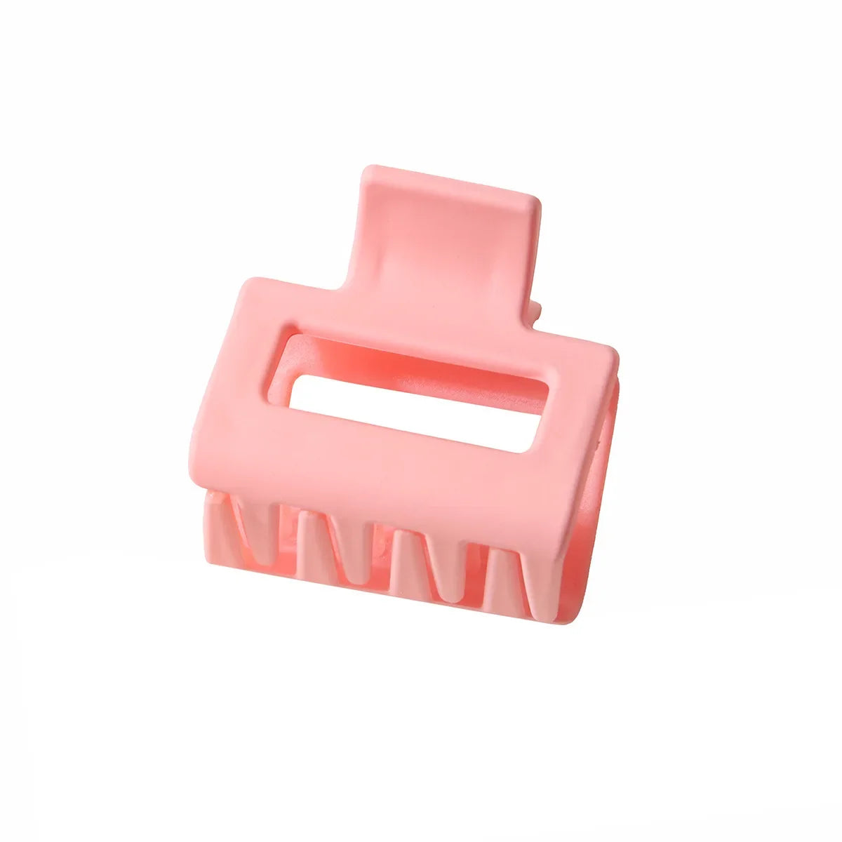 Fashion Medium Hair Claw Clips Non-slip Crab Square Matte for Women Girls, Strong Hold Banana Clips for Thick Thin Hair