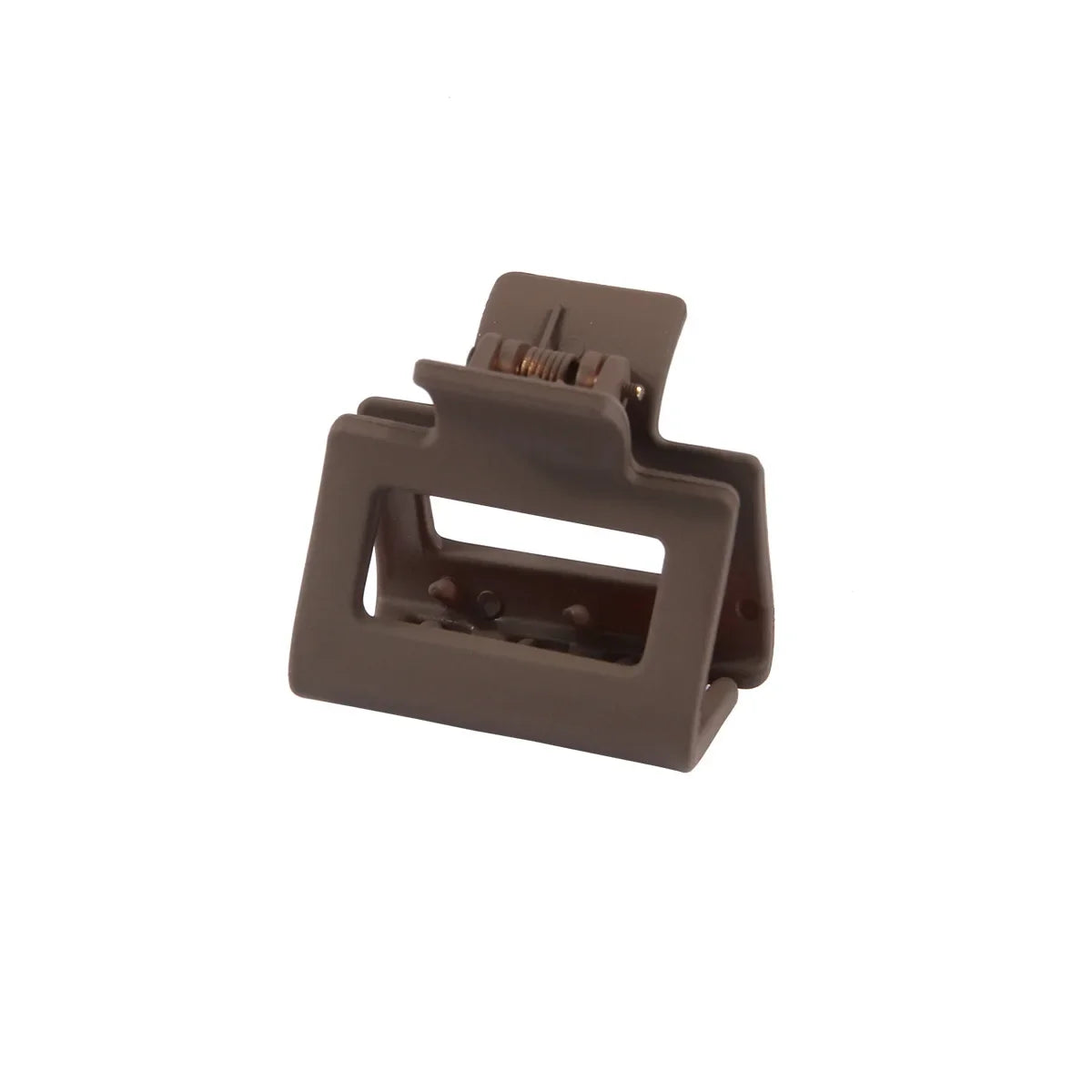 Fashion Medium Hair Claw Clips Non-slip Crab Square Matte for Women Girls, Strong Hold Banana Clips for Thick Thin Hair